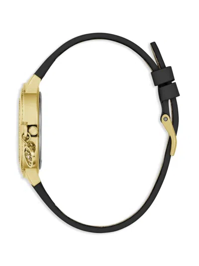 Shop Guess Usa Charmed 34mm In Gold