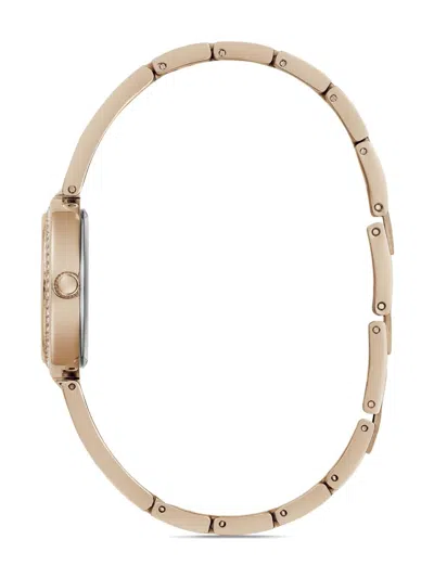 Guess Usa Crystal Quartz 27mm In Silver