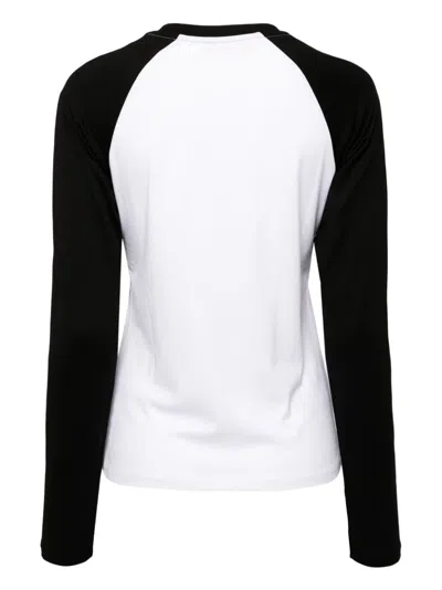 Bapy By *a Bathing Ape® Logo-print Cotton T-shirt In Black