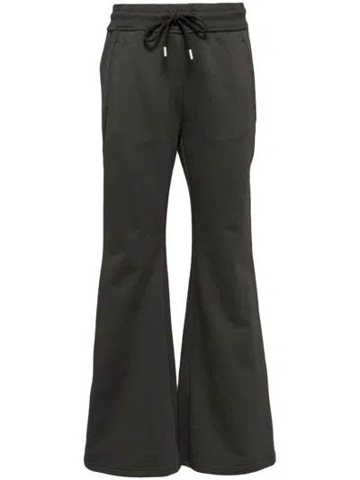 Shop B+ab High-rise Flared Pants In Grey