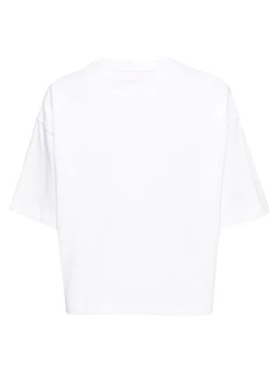 Bapy By *a Bathing Ape® Logo-patch Cotton T-shirt In White