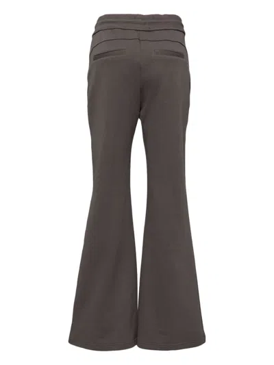 B+ab High-rise Flared Pants In Grey