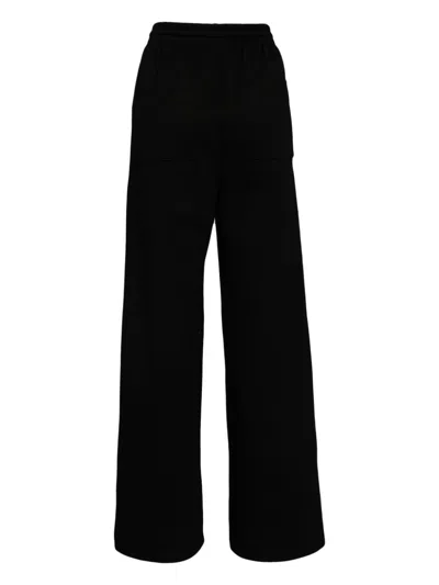 Bapy By *a Bathing Ape® Logo Sweatpants In Black
