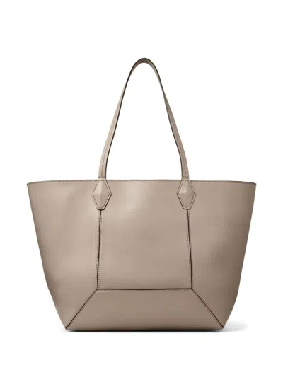 Jimmy Choo Medium Diamond Tote Bag In Neutrals