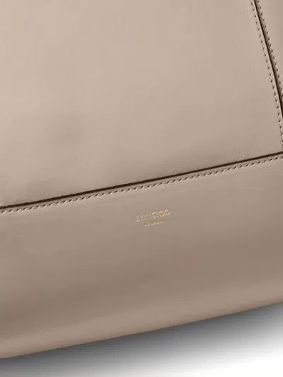 Jimmy Choo Medium Diamond Tote Bag In Neutrals