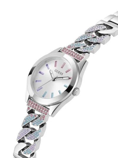 Guess Usa Serena Quartz 32mm In Silver