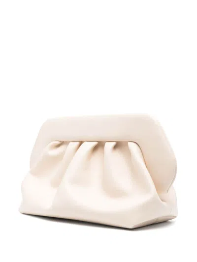 Shop Themoirè Bios Clutch Bag In Neutrals