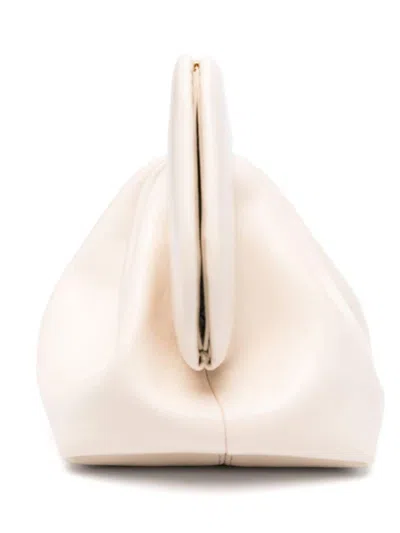 Themoirè Emera Clutch Bag In Neutrals
