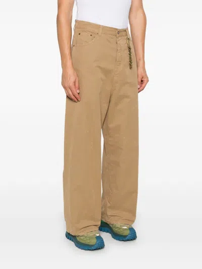 Darkpark Ray Wide-leg Trousers In Neutrals