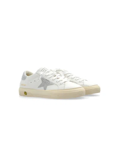 Golden Goose Sneakers In White