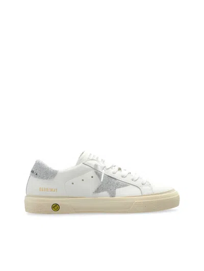 Golden Goose Sneakers In White