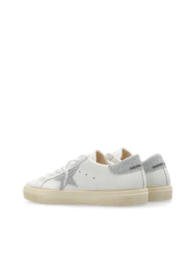 Golden Goose Sneakers In White