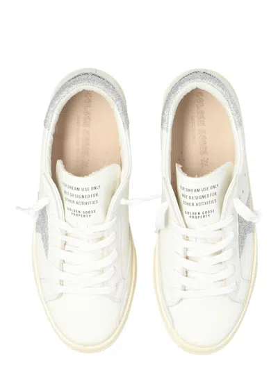 Golden Goose Sneakers In White