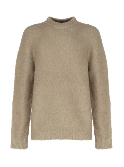 Acne Studios Men's Oversized Brushed In Beige