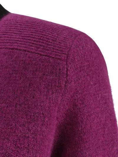 Shop Alessandra Rich Knitwear In Purple