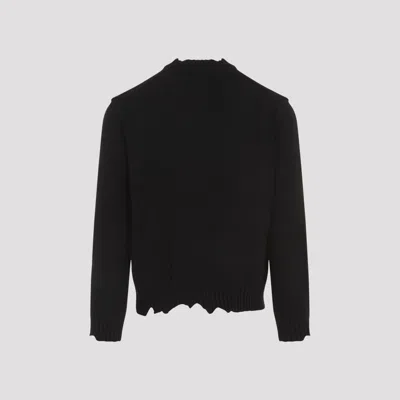 Alexander Mcqueen 'distressed Skull Print Pul In Black