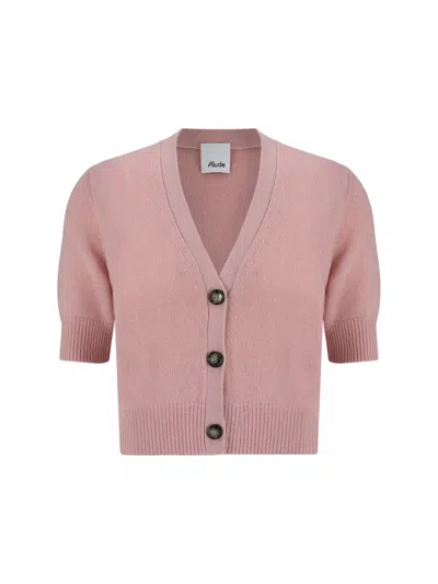 Shop Allude Knitwear In Pink