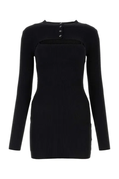 Shop Alexander Wang Dress In Black