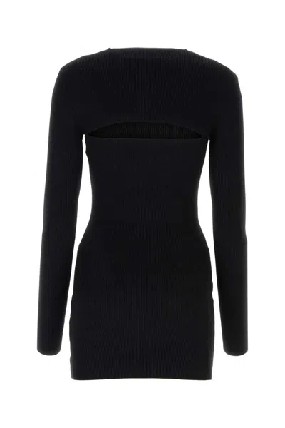 Shop Alexander Wang Dress In Black