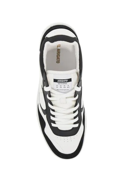 Shop Axel Arigato Arlo Sneakers In White