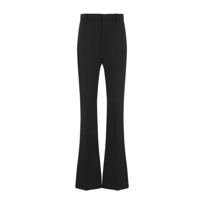 Bottega Veneta Flared Trousers In Black