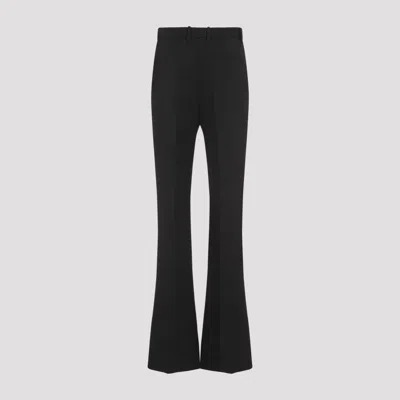 Bottega Veneta Flared Trousers In Black