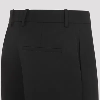 Bottega Veneta Flared Trousers In Black