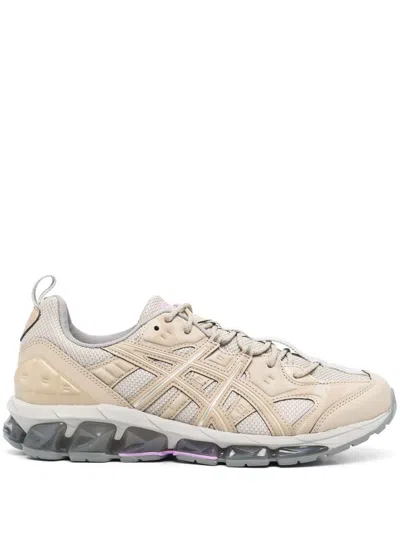 Asics Gel-quantum 360 Vii Kiso Sneakers In 021 Feather Grey/wood Crepe