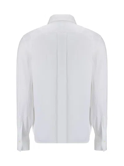 Shop Brunello Cucinelli Shirts In White