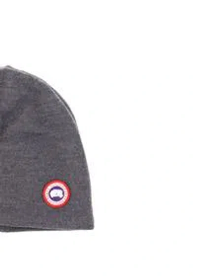 Shop Canada Goose Hats E Hairbands In Grey