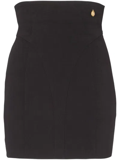 Balmain Skirt In Black