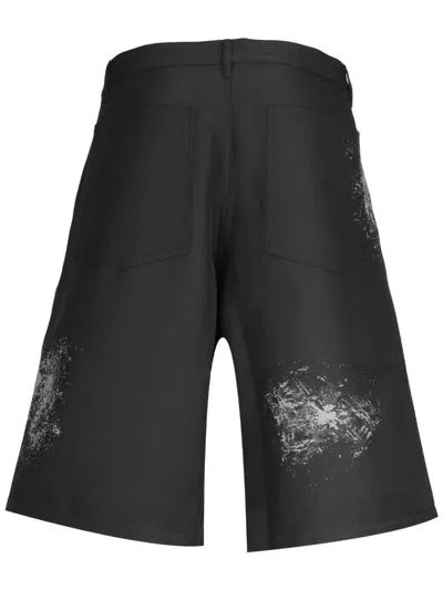 Shop Comme Des Garçons Comme Des Garcons Trousers In Black