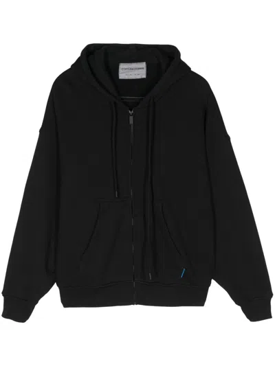Cotton Citizen The Boston Zip Hoodie Clothing In Black