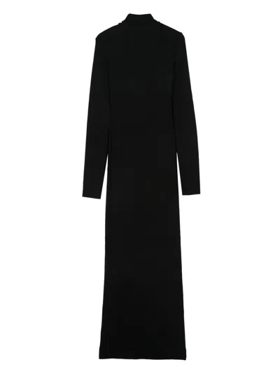 Cotton Citizen Verona Maxi Dress In Black