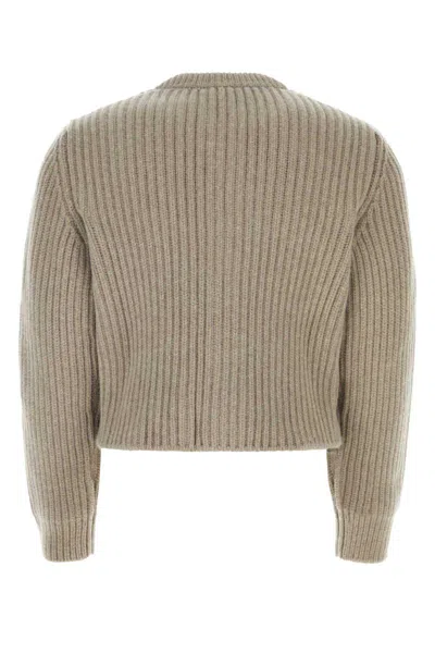 Shop Bottega Veneta Knitwear In Grey