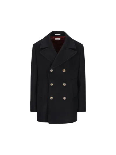 Shop Brunello Cucinelli Jackets In Black