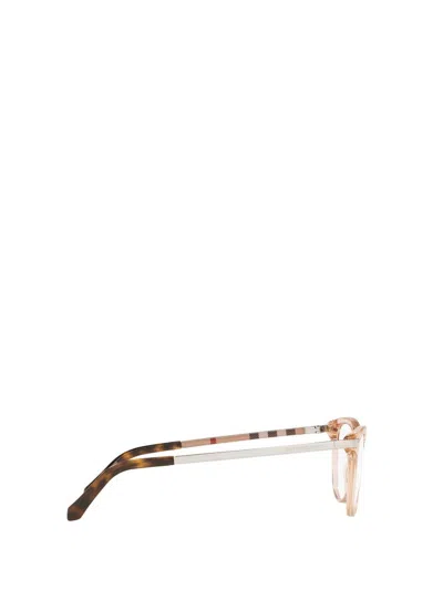 Shop Burberry Eyeglasses In Pink