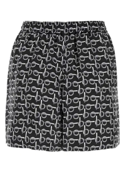 Burberry Shorts In Printed