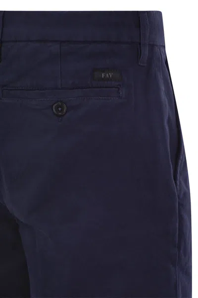 Fay Classic Capri In Blue