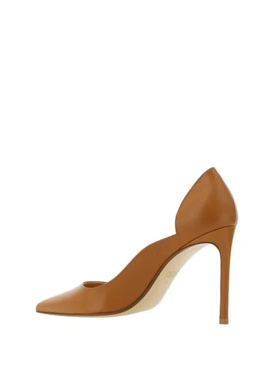 Shop Francesco Russo Pumps In Brown