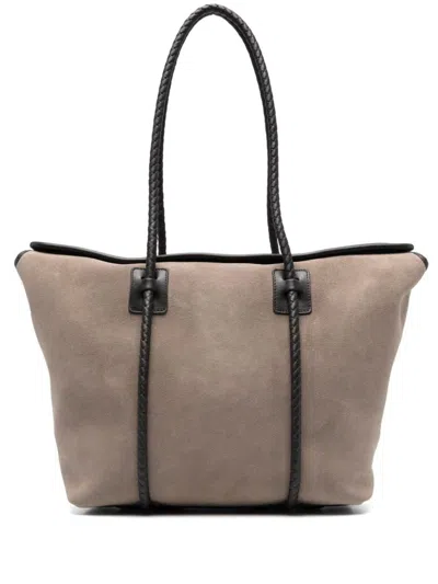 Hereu Forna Tote Bag In Grey