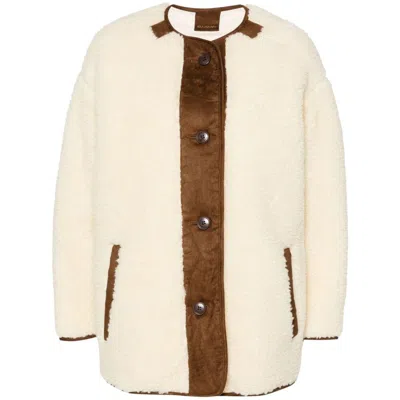 Shop Isabel Marant Étoile Coats In Beige