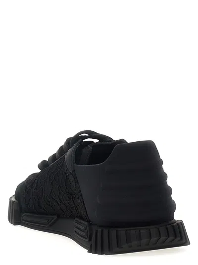 Shop Dolce & Gabbana 'ns1' Sneakers In Black