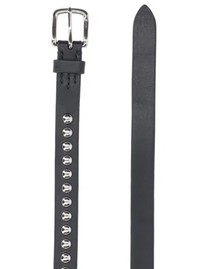J & M Davidson J&m Davidson Belts In Black