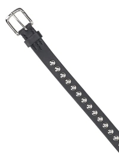 J & M Davidson J&m Davidson Belts In Black