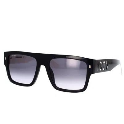 Shop Dsquared2 Sunglasses In Black