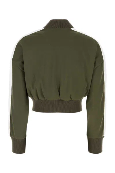 Shop Loewe Jackets In Green