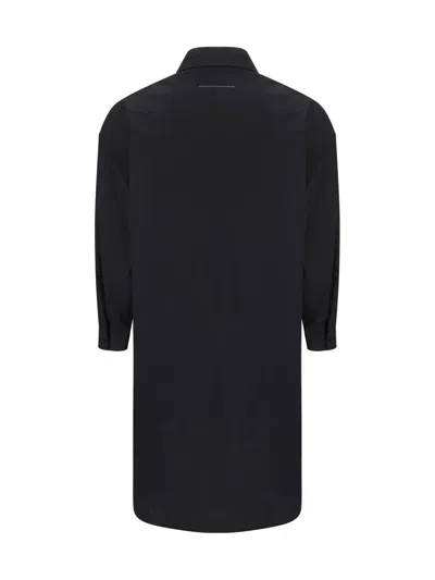 Shop Mm6 Maison Margiela Dresses In Black