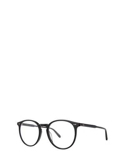 Shop Garrett Leight Eyeglasses In Black