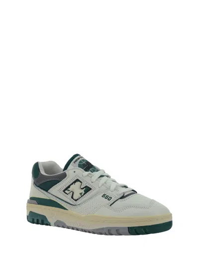 Shop New Balance Sneakers In White